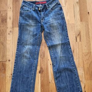 Men's Rock & Roll Double Barrell Straight Leg Jeans 30 X 32
